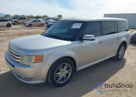 2011 Ford Flex Sel z USA, uszkodzony, nr VIN 2FMGK5CC7BBD20523